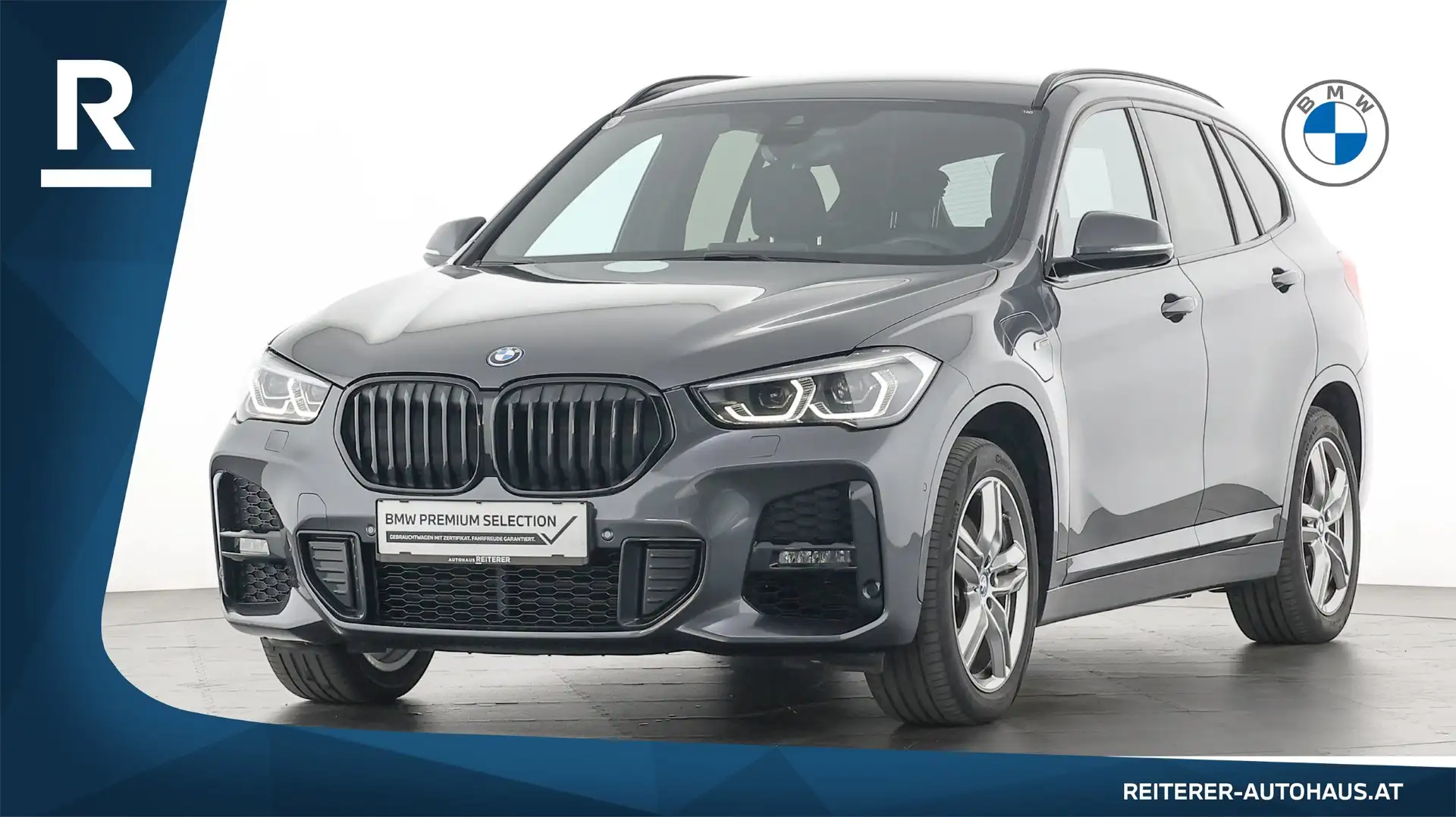 BMW X1 xDrive25e *M-Sportpaket *Head-Up *LED *AHK Grau - 1