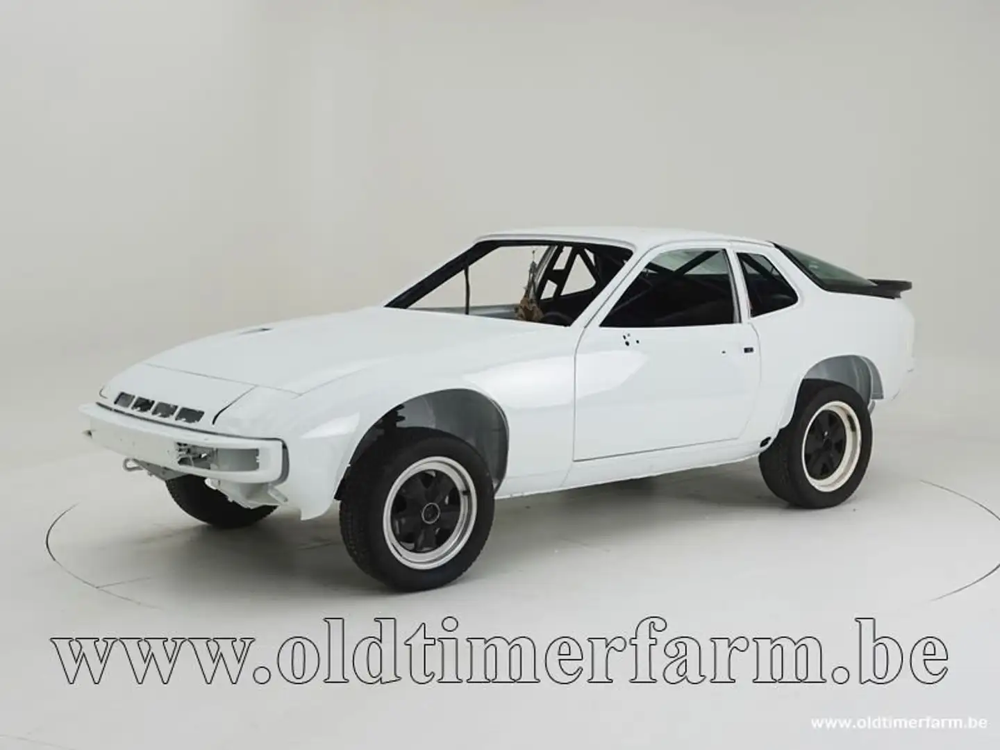 Porsche 924 Rally Turbo Works Project '78 CH0005 bijela - 1