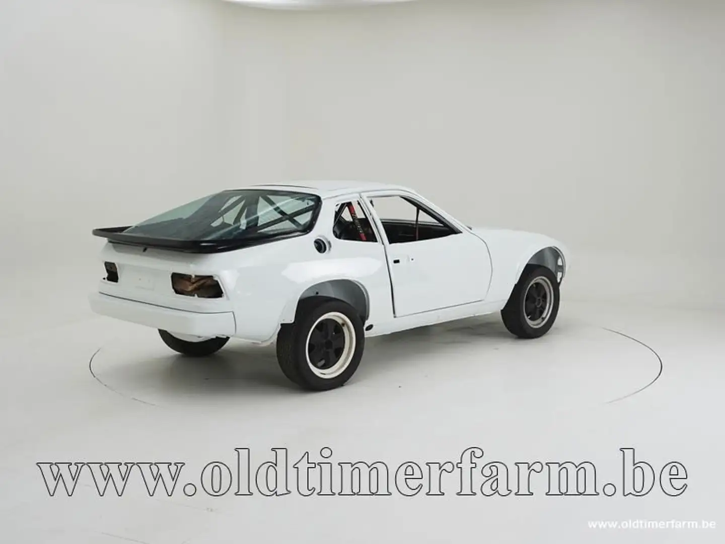 Porsche 924 Rally Turbo Works Project '78 CH0005 Wit - 2