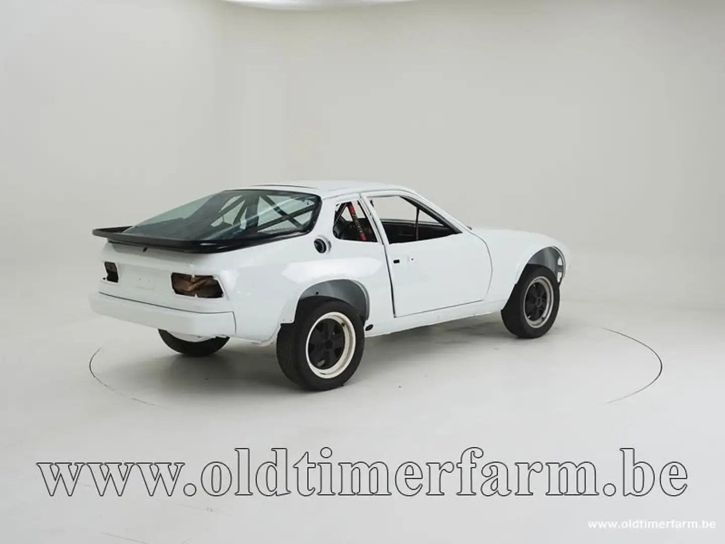 Porsche 924 Rally Turbo Works Project '78 CH0005 Fehér - 2