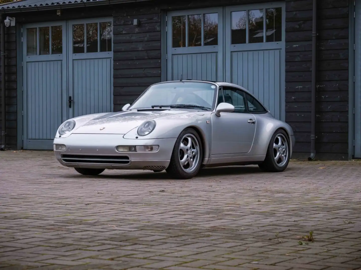 Porsche 993 993 Targa Zilver - 2