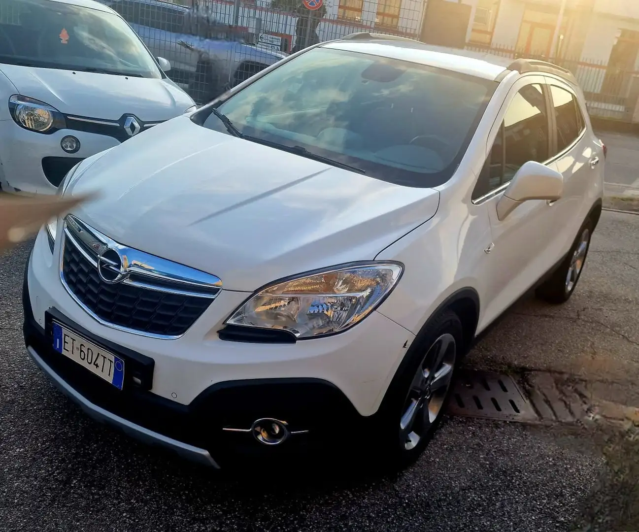 Opel Mokka 1.4 t Cosmo Gpl-tech 4x2 140cv E6 Weiß - 1