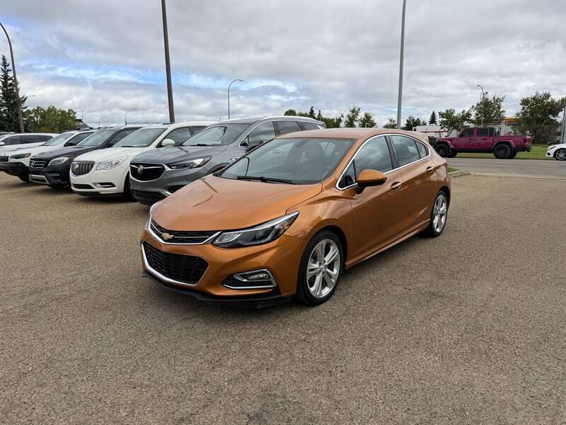 2017 Chevrolet Cruze Premier Auto — снимка 1