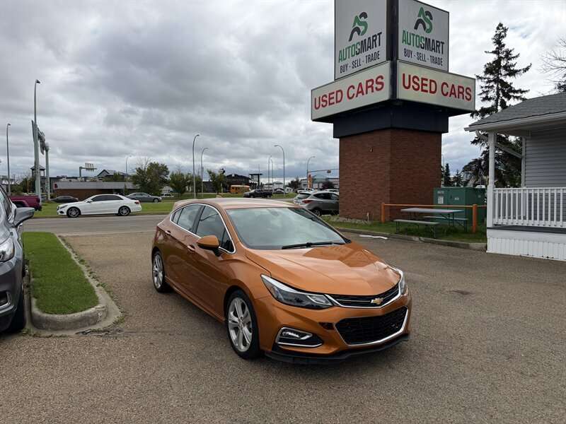 2017 Chevrolet Cruze Premier Auto