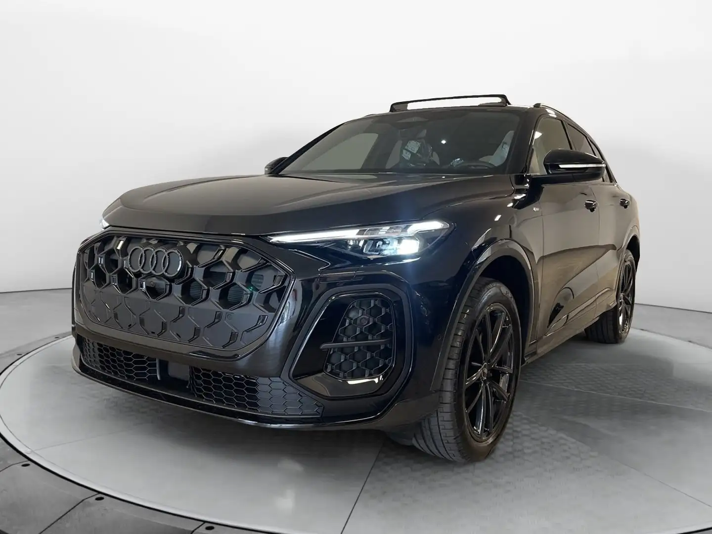 Audi Q5 Q5 TDI 150 kW mHEV+ S tronic quattro S line editi Schwarz - 1