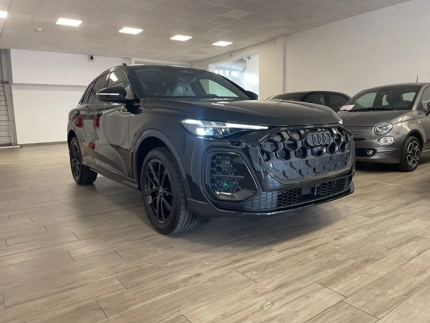 Audi Q5 Q5 TDI 150 kW mHEV+ S tronic quattro S line editi Nero - 2