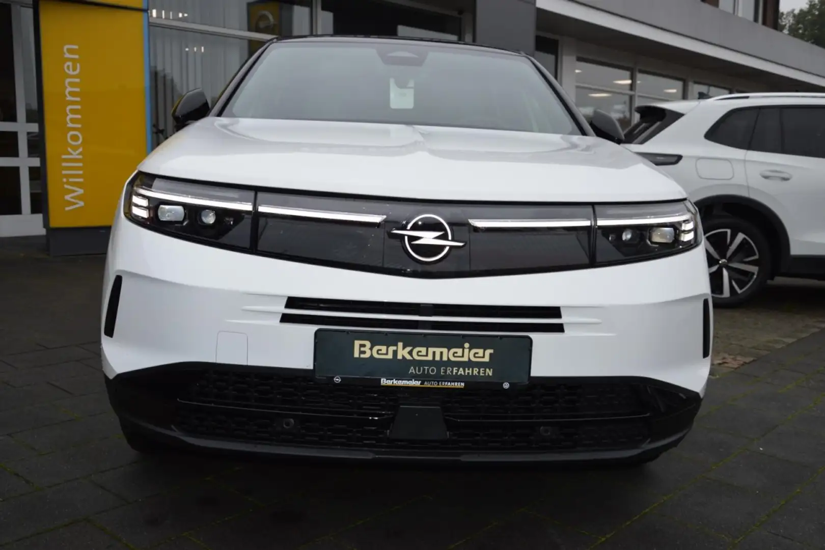 Opel Grandland GS 1.2 MHEV SHZ / Intelli-Lux / CarPlay Blanc - 2