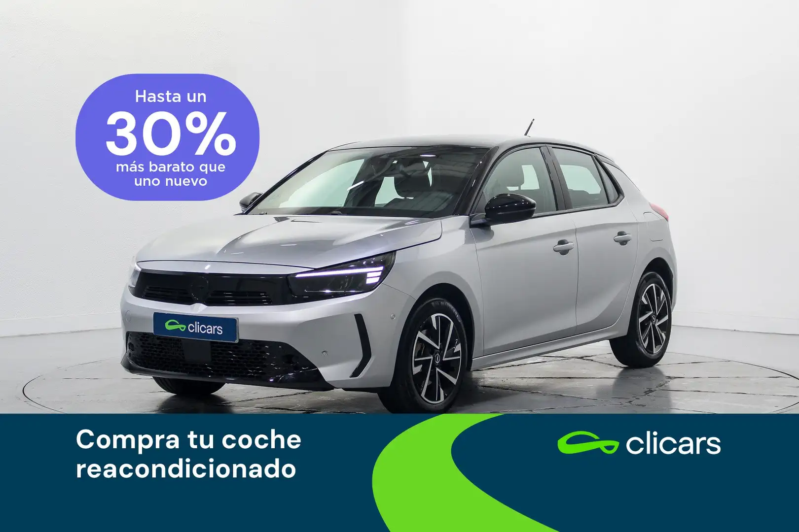 Opel Corsa 1.2T XHL S/S GS 100 Argento - 1