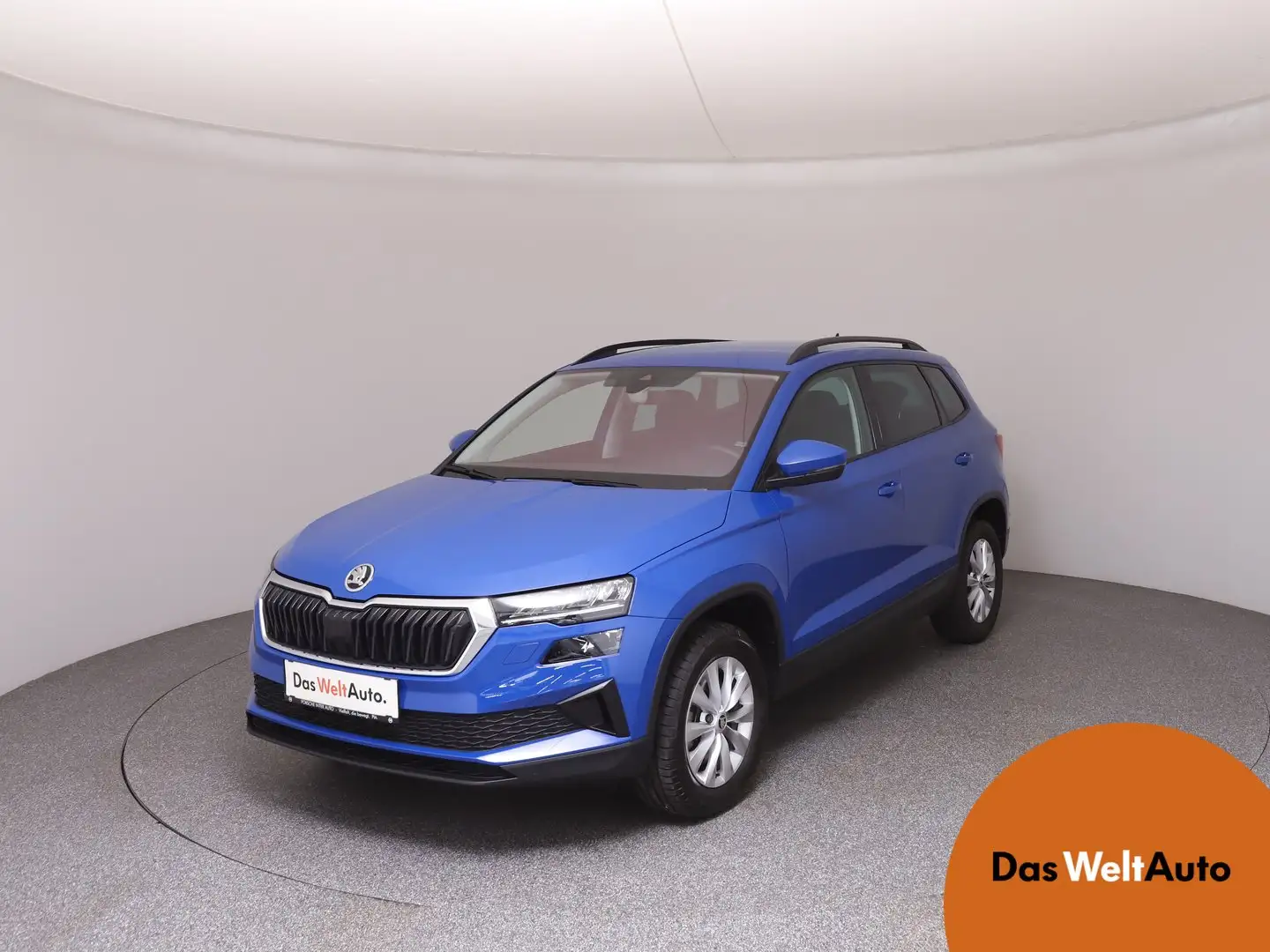Skoda Karoq Selection TDI Blau - 1
