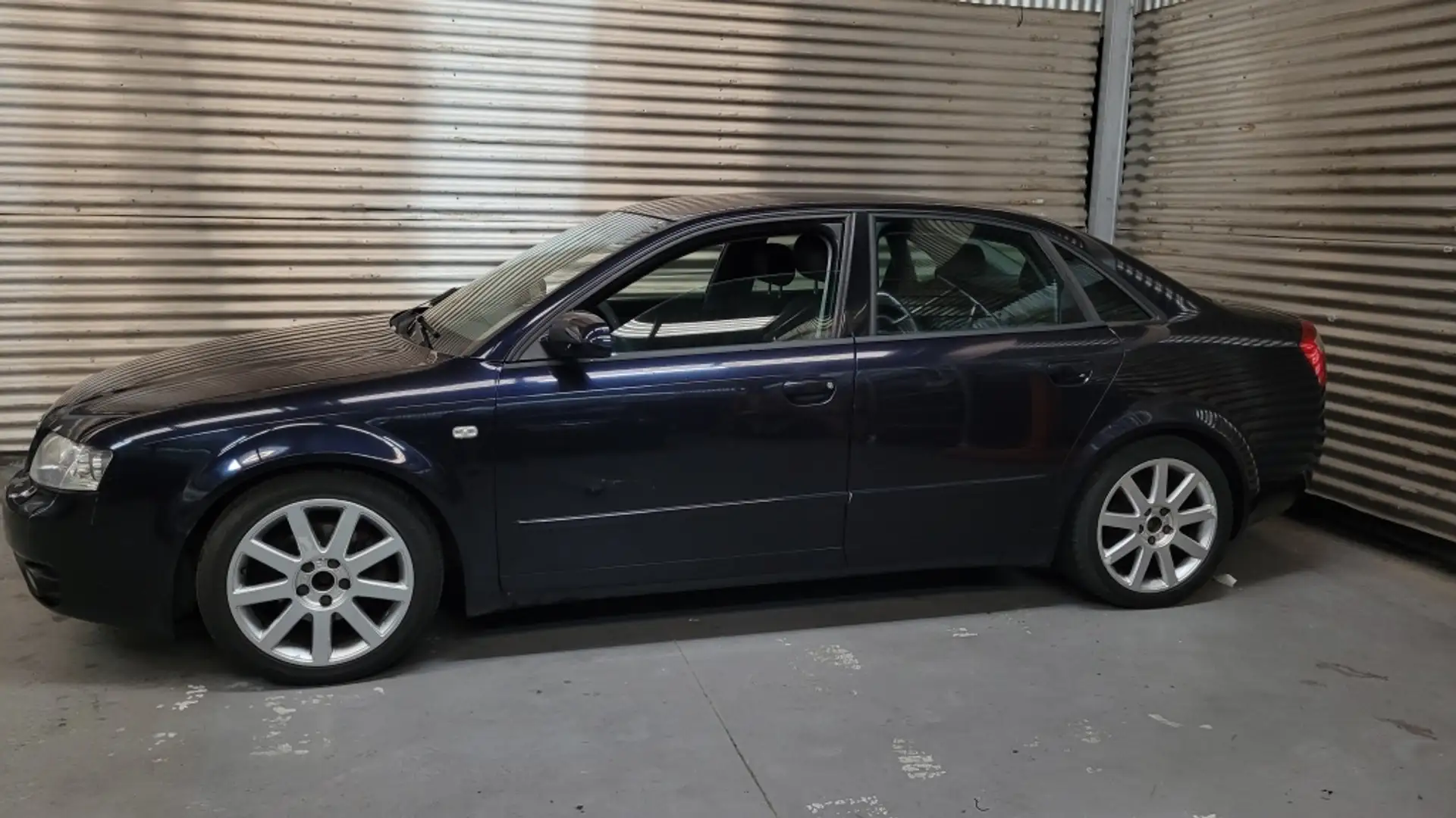 Audi A4 1.9TDI Blu/Azzurro - 2