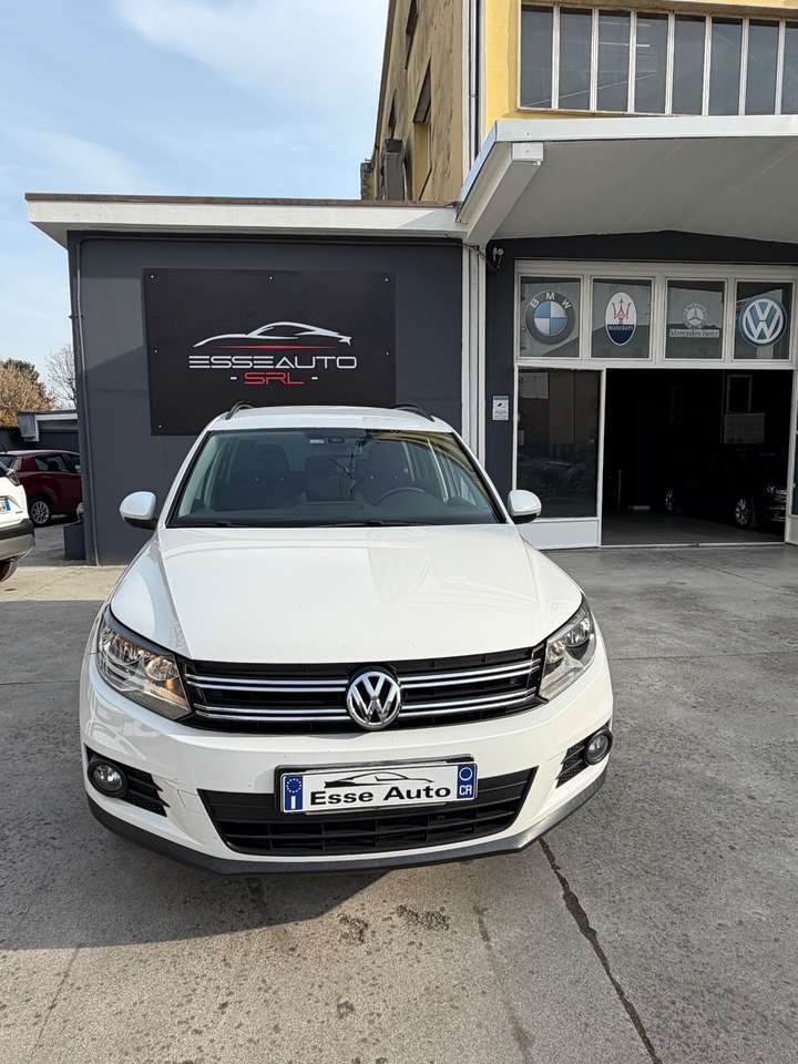 Volkswagen Tiguan Tiguan 2.0 TDI 140CV 4MOTION DSG Sport & Style