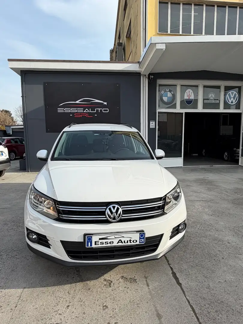 Volkswagen Tiguan Tiguan 2.0 TDI 140CV 4MOTION DSG Sport & Style Weiß - 1