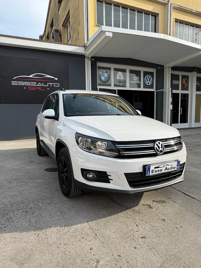 Volkswagen Tiguan Tiguan 2.0 TDI 140CV 4MOTION DSG Sport & Style Weiß - 2