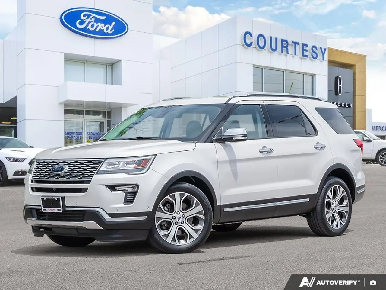 2019 Ford Explorer