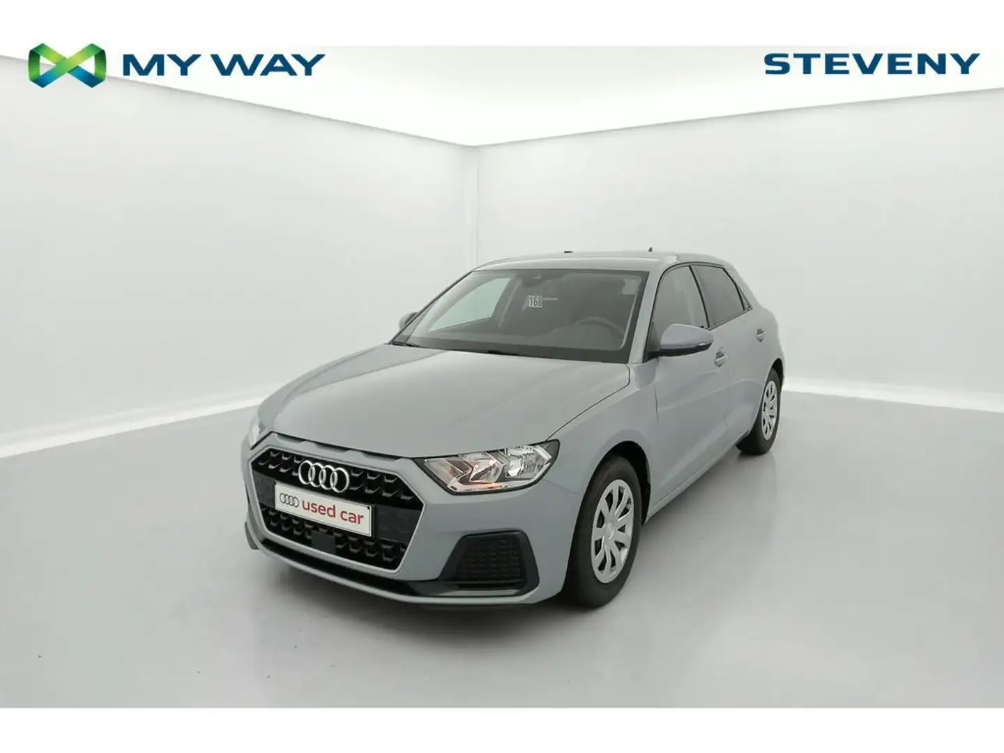 Audi A1 Sportback 0 TFSI Advanced Gris - 1