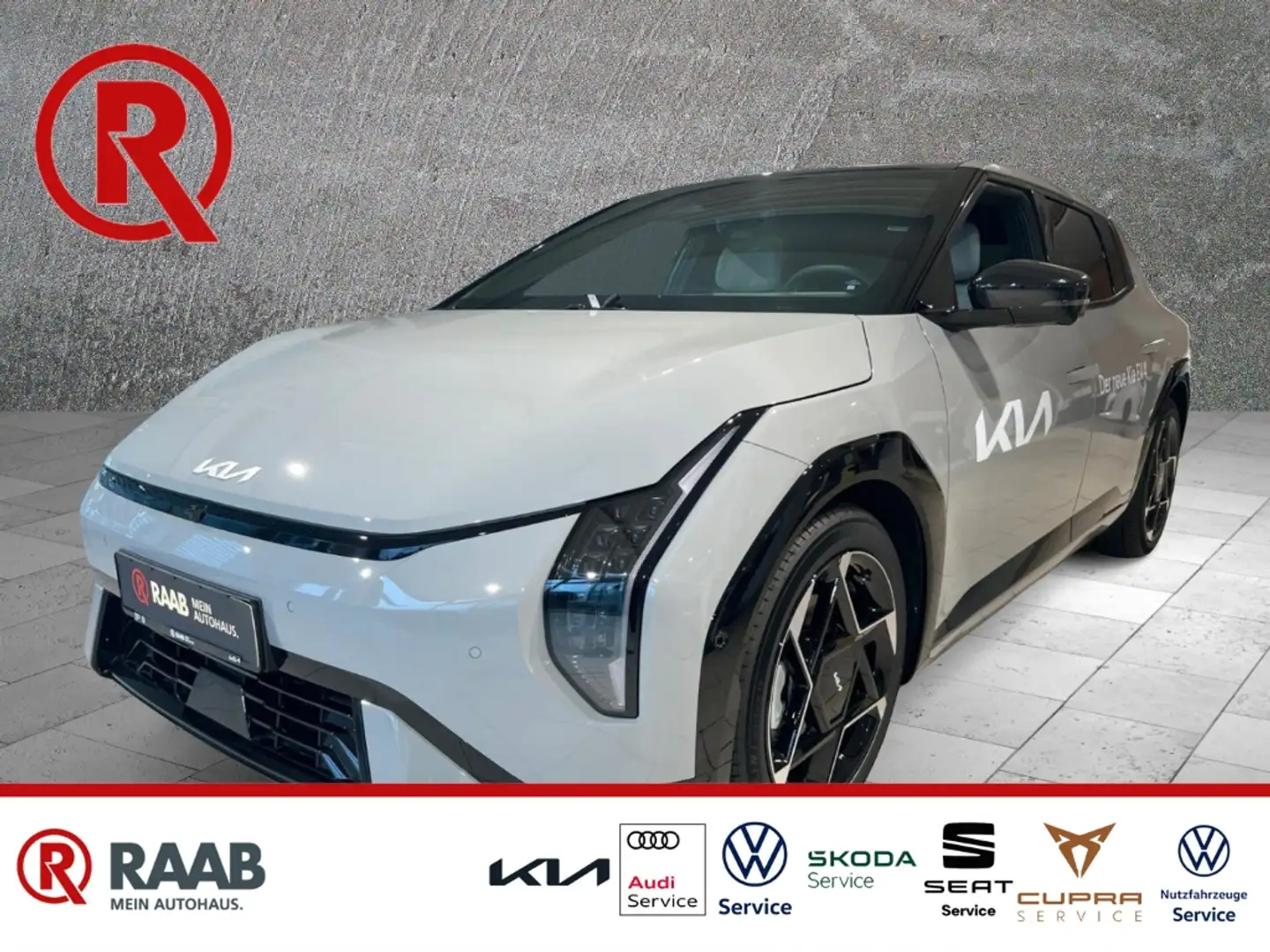 Kia GT-Line 81,4-kWh Panorama HarmanKardon Soundsystem Grau - 1