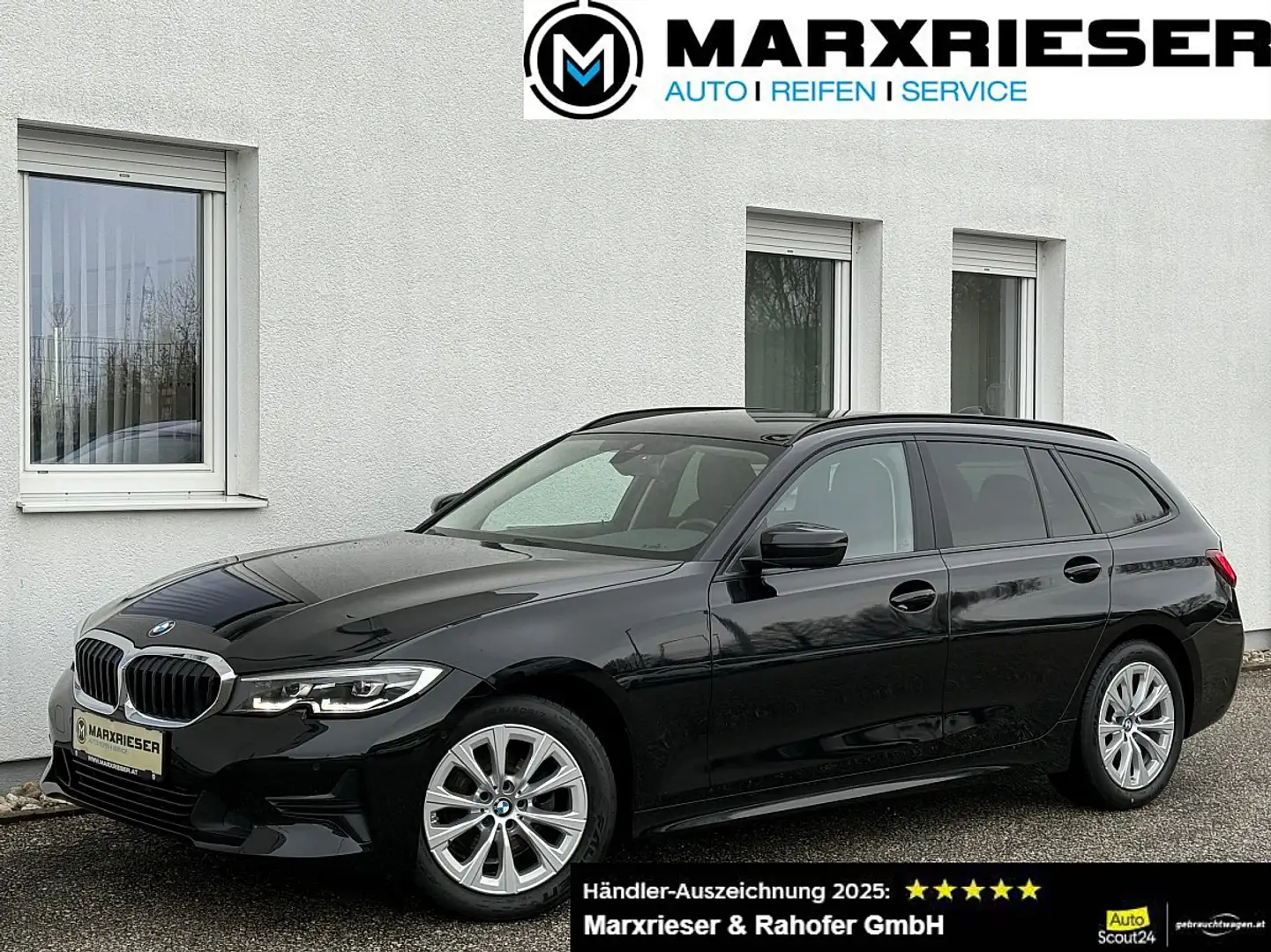 BMW 320 d xDrive Touring 48V Aut. | LED |SportsitzeLede... Schwarz - 1