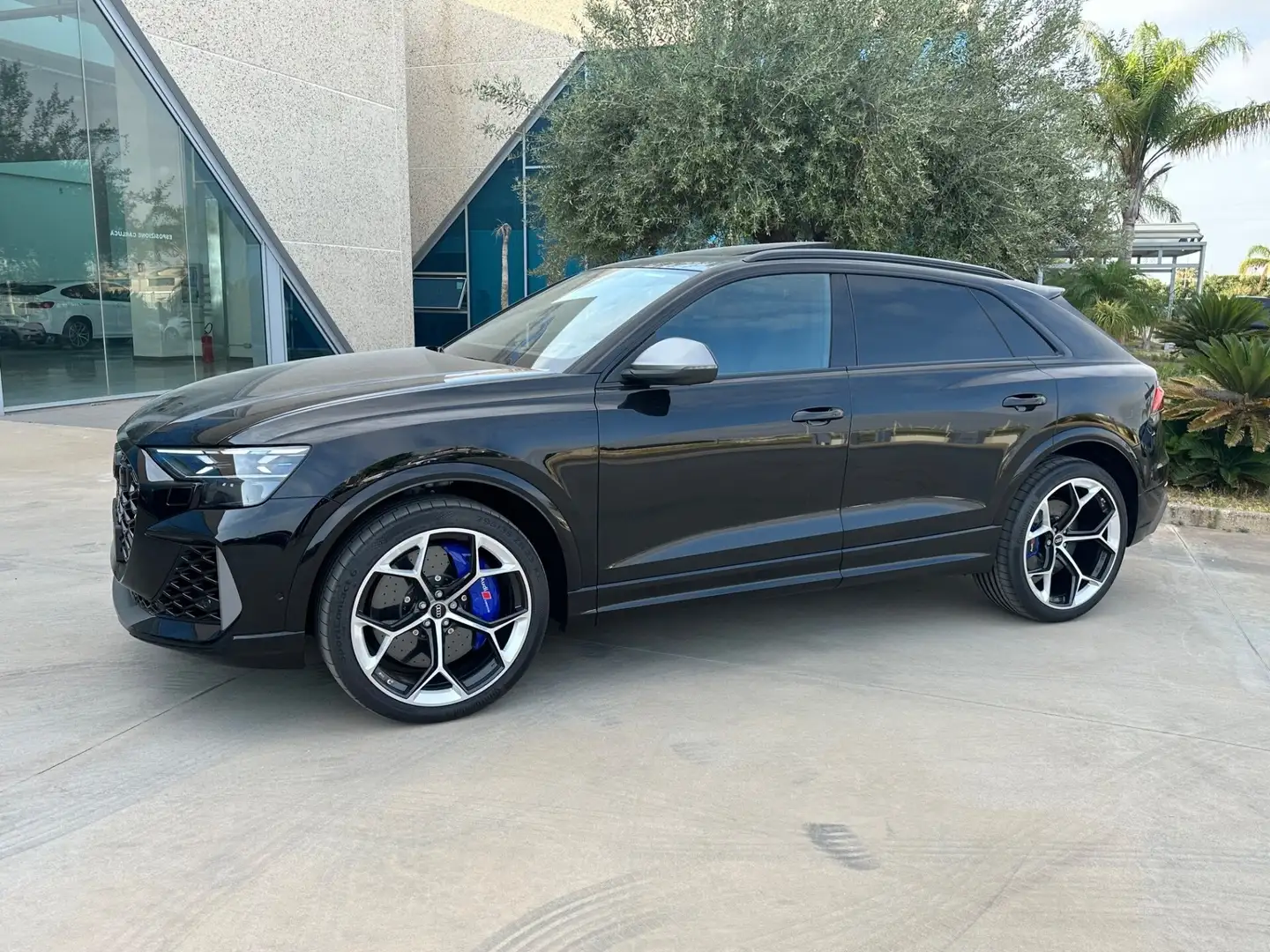 Audi RS Q8 performance Anticipo €30.800 proposta leasing Nero - 2