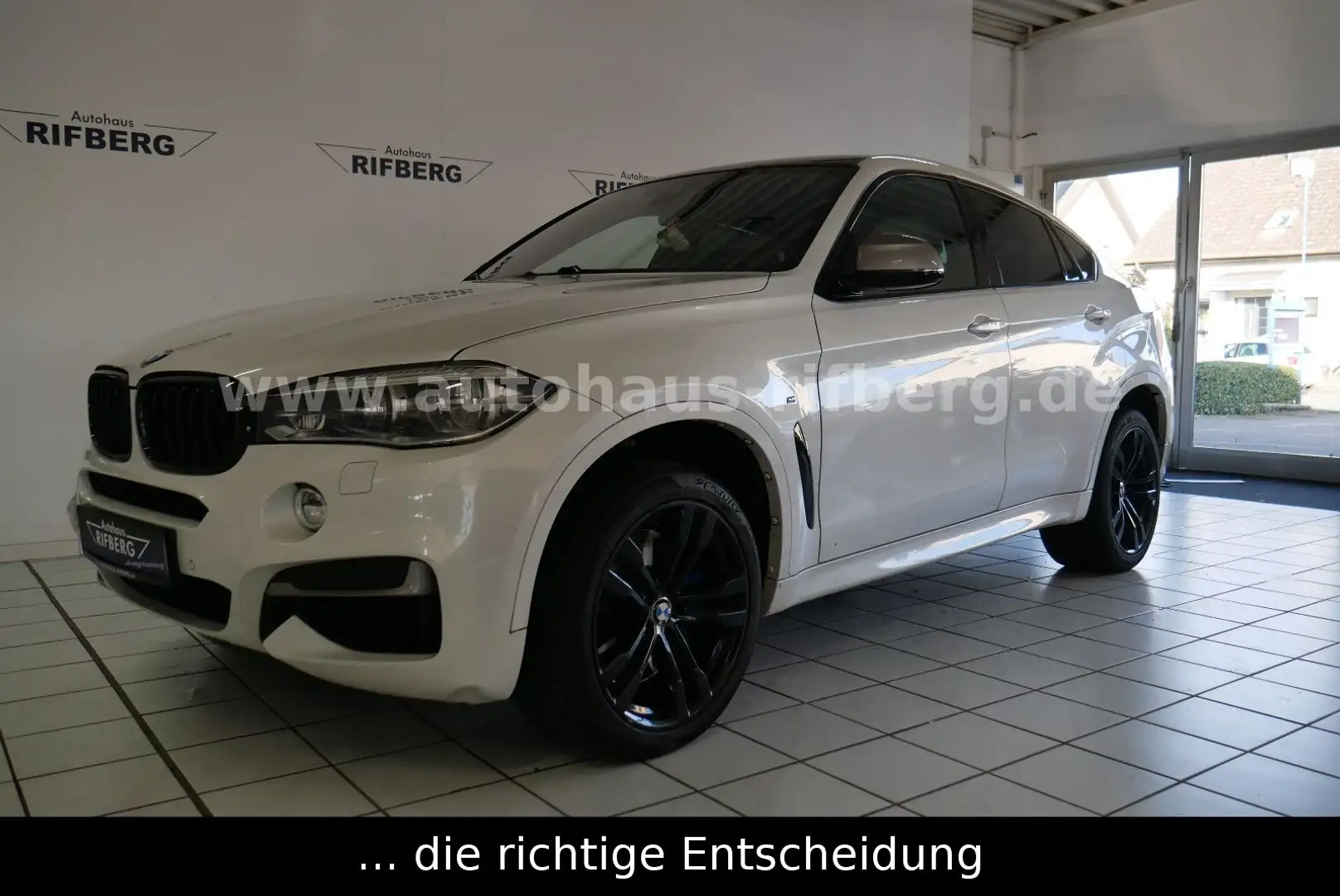 BMW X6 M d Memory/LED/NProf/Leder-Nappa/Aerody/RFK Fehér - 1