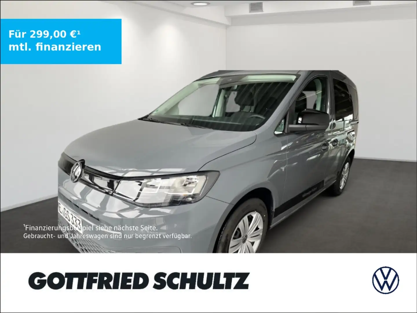Volkswagen Caddy VW 5 Sitzer TSI Gris - 1