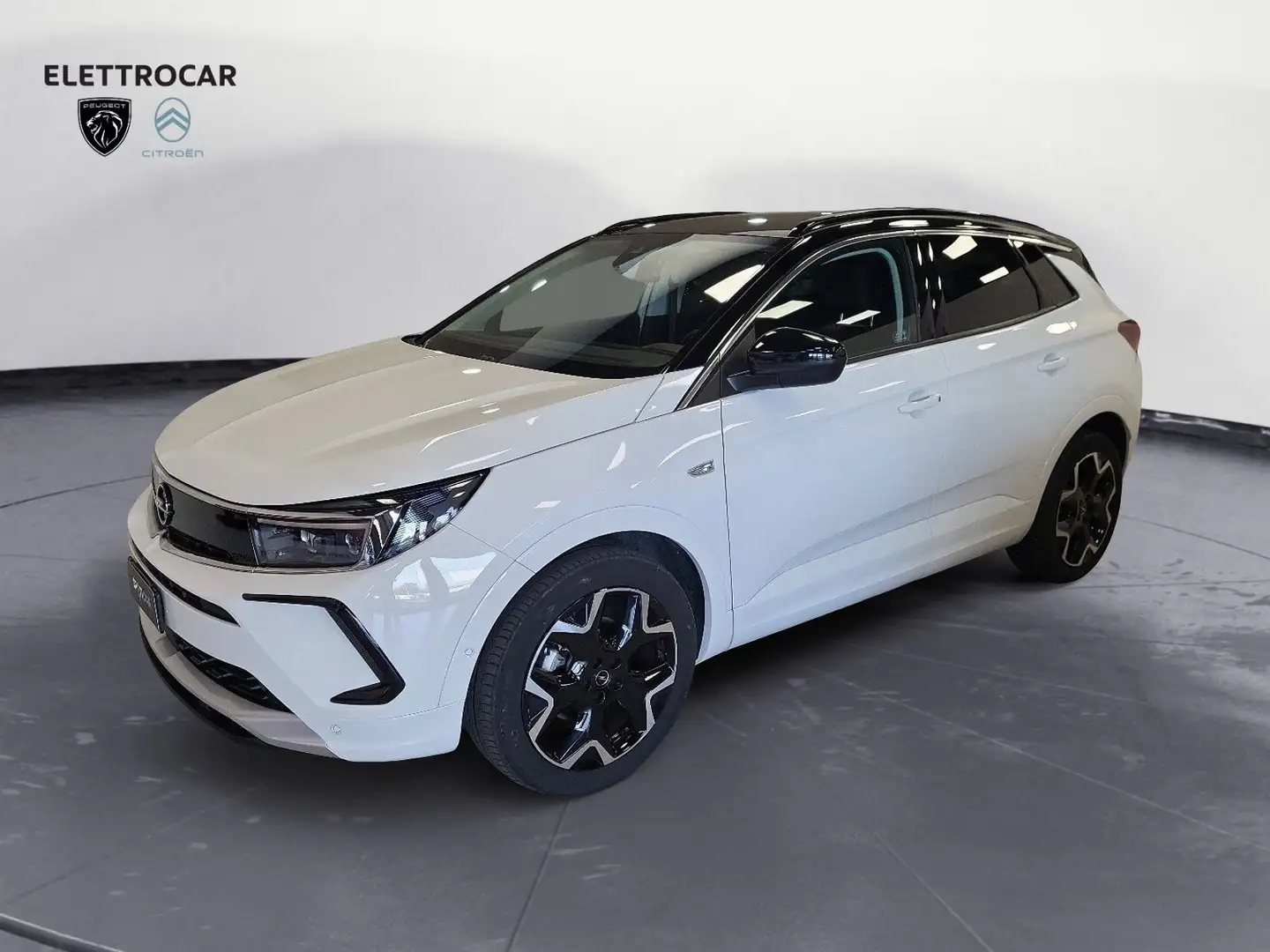 Opel Grandland Grandland 1.5 diesel Ecotec aut. Ultimate Wit - 1