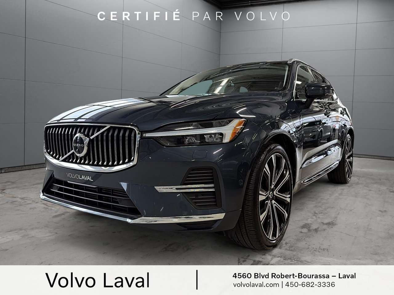 2023 Volvo XC60 Ultimate Bright Theme Certified / Certifiee