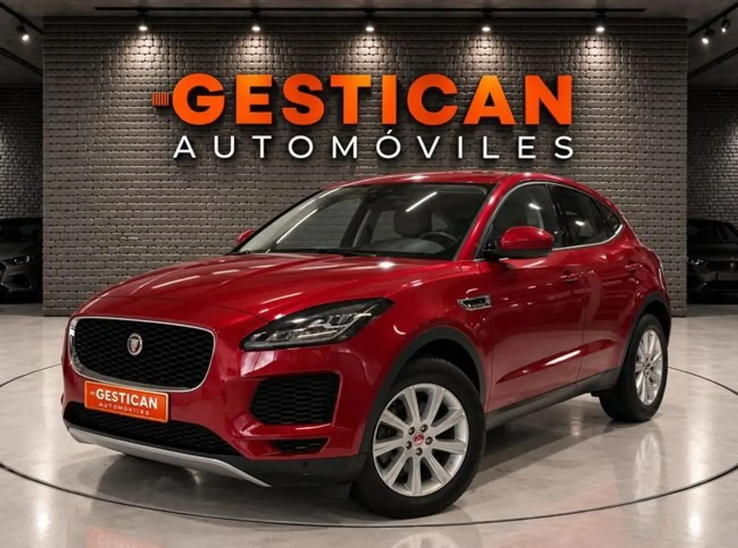 Jaguar E-Pace 2.0D 110kW SE 4WD Auto Rojo - 1