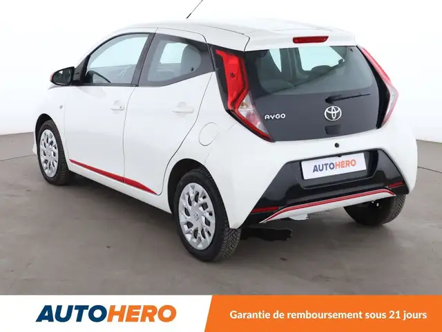 Toyota Aygo view 4