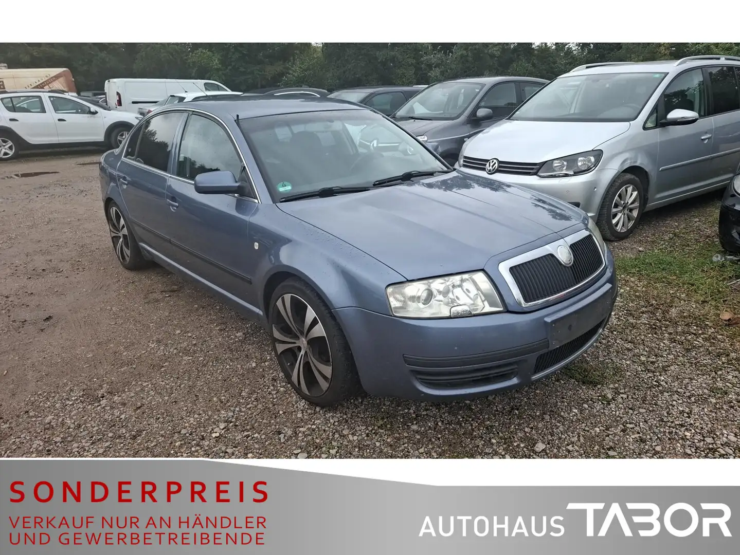 Skoda Superb 2.0 Comfort Xenon Klimaut. SHZ LM PDC Blau - 2