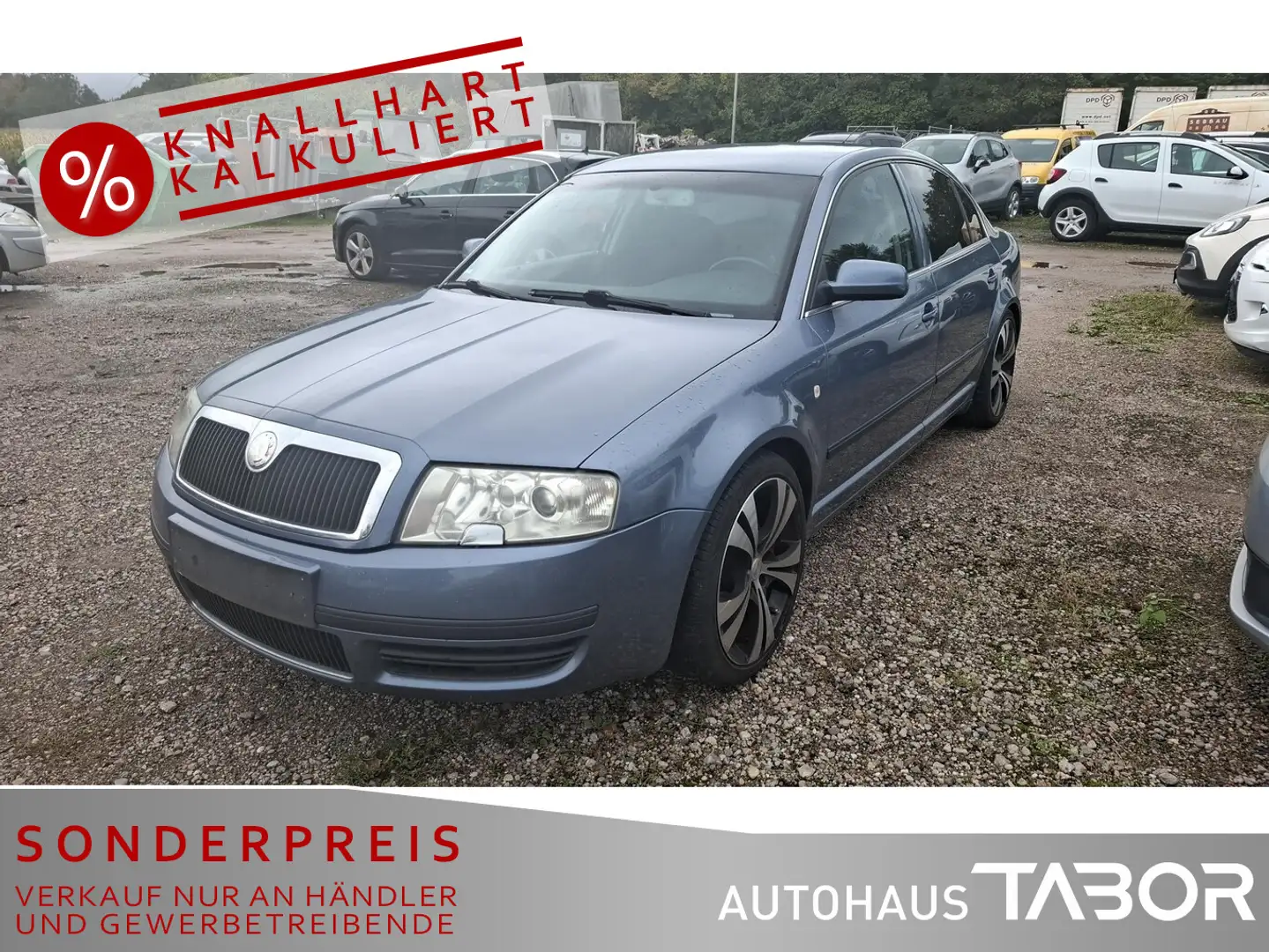 Skoda Superb 2.0 Comfort Xenon Klimaut. SHZ LM PDC Blau - 1