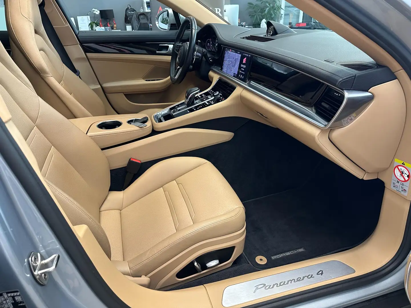 Porsche Panamera Panamera 2.9 4 e-hybrid auto Šedá - 2
