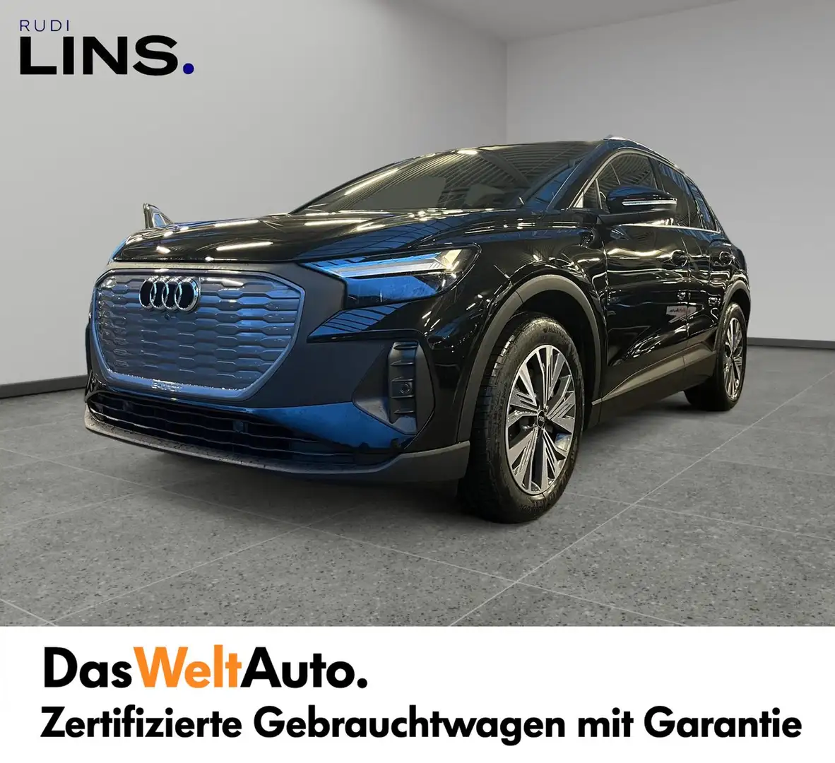 Audi Q4 e-tron Audi Q4 40 e-tron Zwart - 1