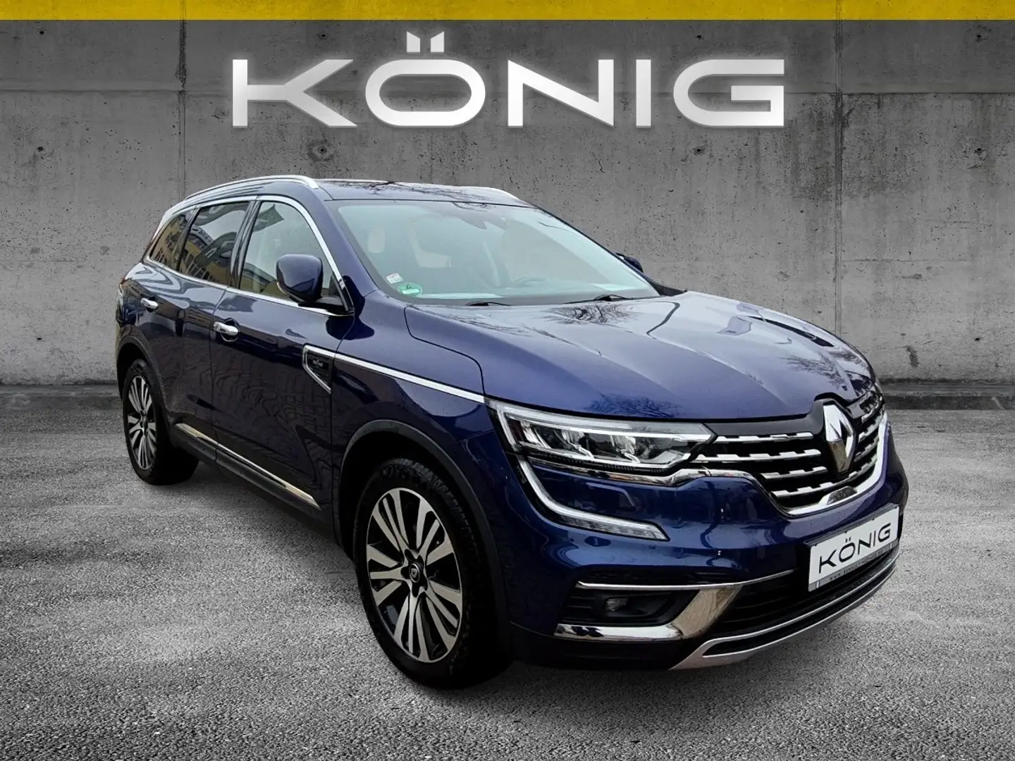 Renault Koleos INITIALE PARIS BLUE dCi 185 4WD  Automatik Blau - 2