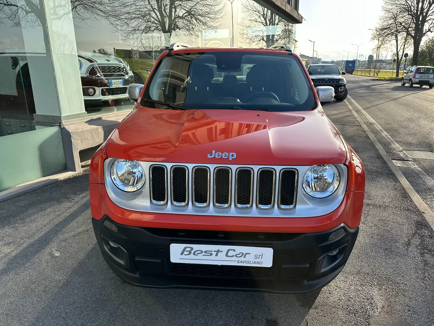 Jeep Renegade LIMITED SINCE 1941 ANTIFURTO/KEYLESS/RUOTA /SCORTA Arancione - 2