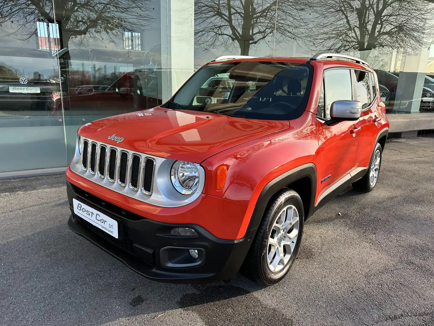 Jeep Renegade LIMITED SINCE 1941 ANTIFURTO/KEYLESS/RUOTA /SCORTA Arancione - 1