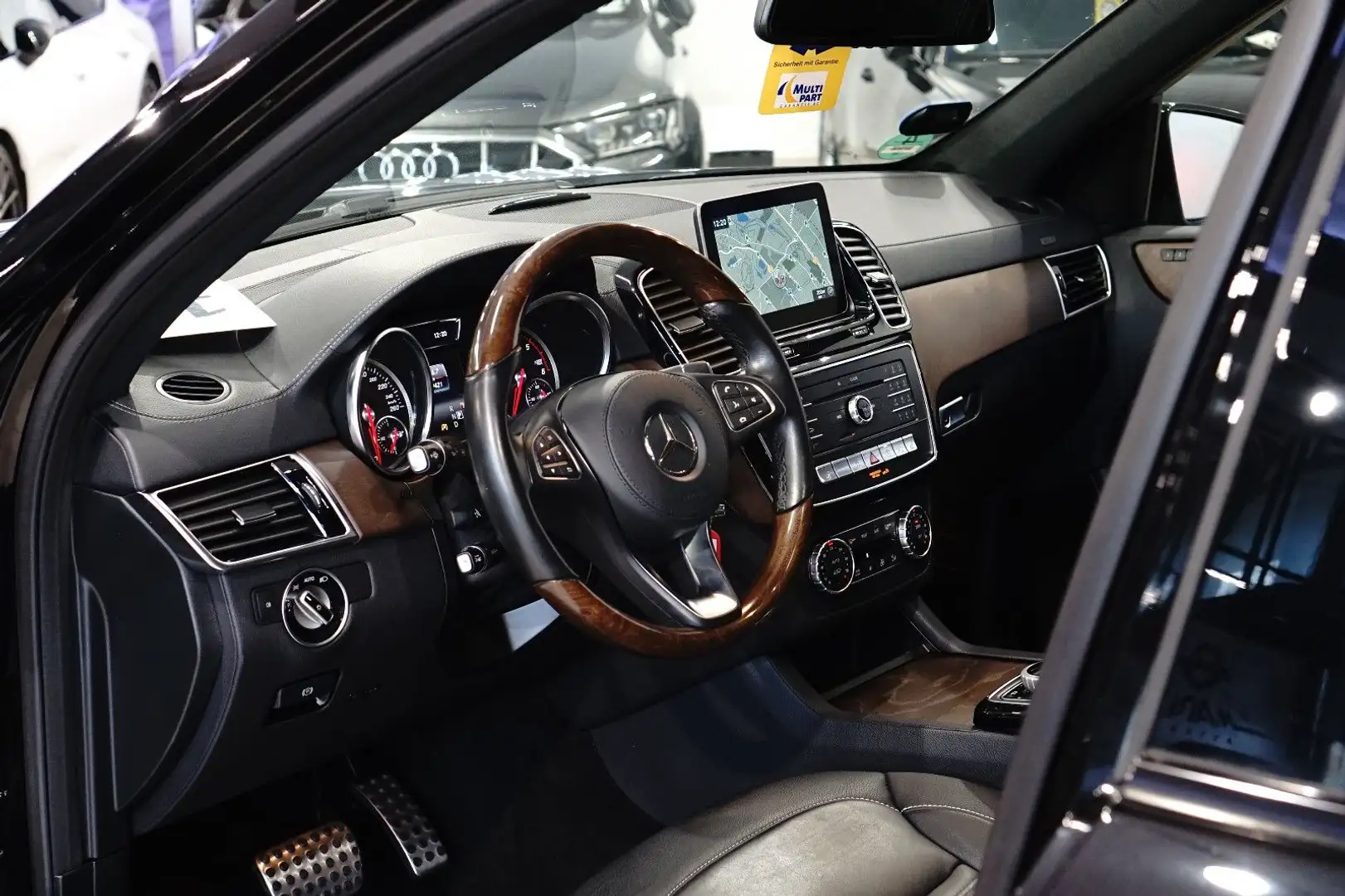 Mercedes-Benz GLS 350 AMG|7-SITZ|DISTR|PANO|360|LUFT|H&K|MEMO Schwarz - 2