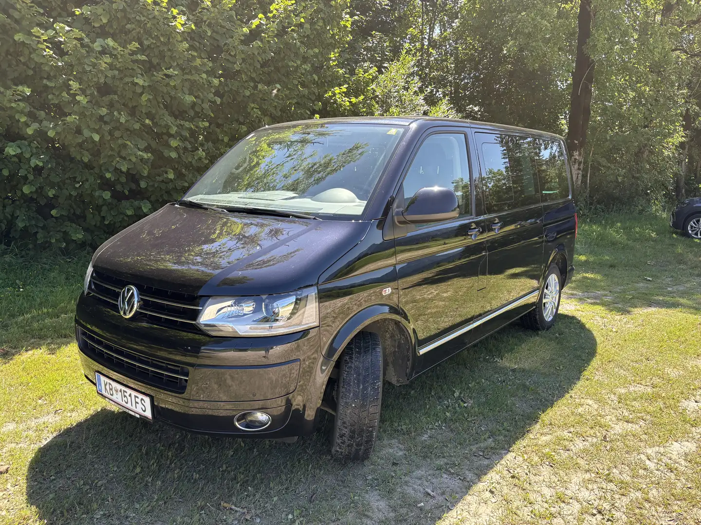 Volkswagen T5 Multivan Highline 2,0 BMT BiTDI 4motion D-PF DSG Czarny - 1