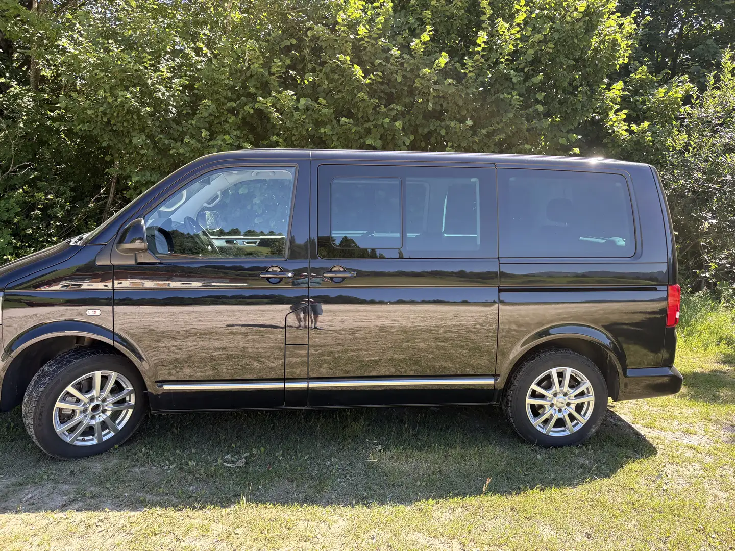 Volkswagen T5 Multivan Highline 2,0 BMT BiTDI 4motion D-PF DSG Czarny - 2