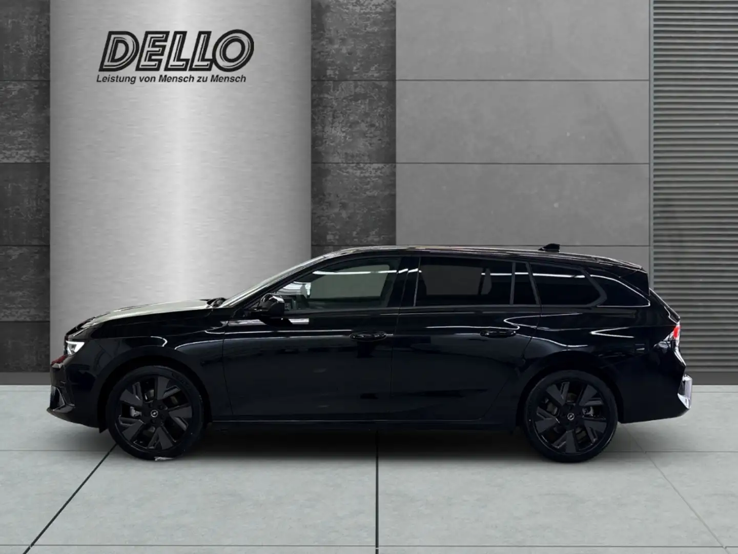 Opel Astra ST GS Tech-Paket 11kW-Lader Beheizb. Frontsch. ACC Schwarz - 2