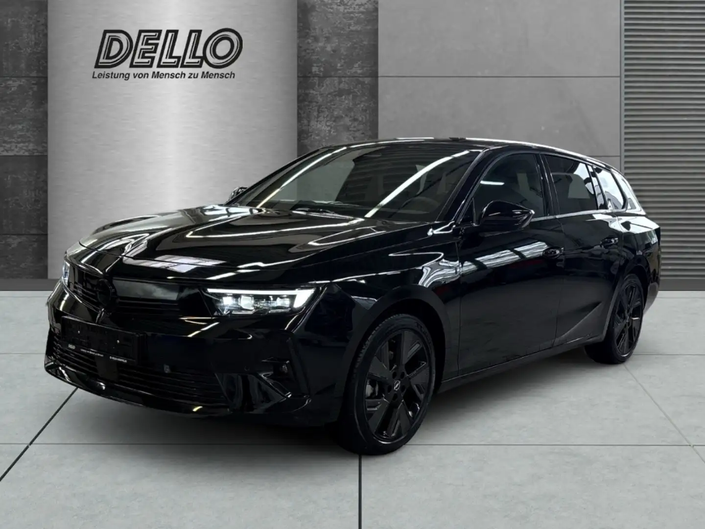 Opel Astra ST GS Tech-Paket 11kW-Lader Beheizb. Frontsch. ACC Schwarz - 1