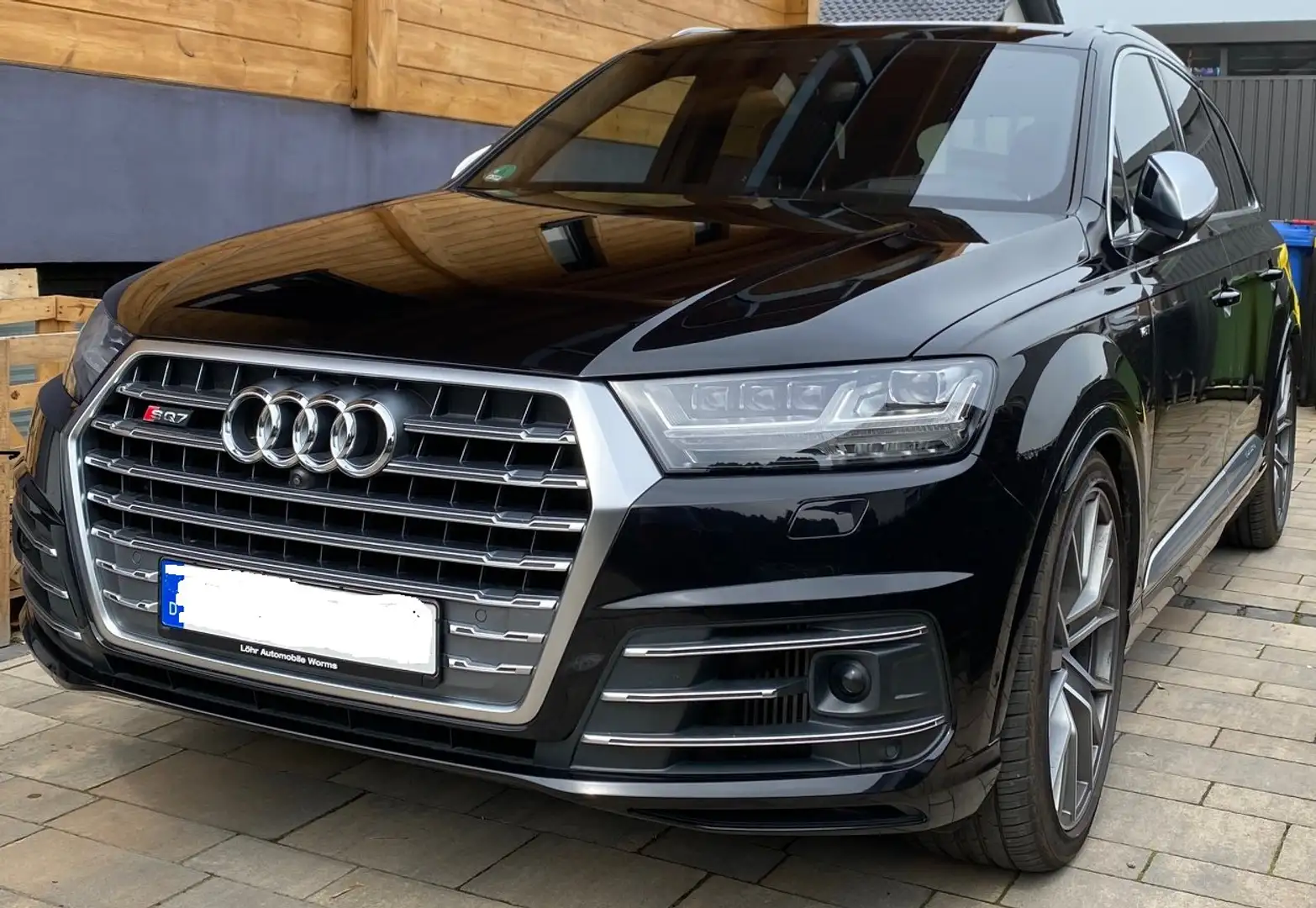 Audi SQ7 SQ7 4.0 TDI quattro tiptronic Negro - 2