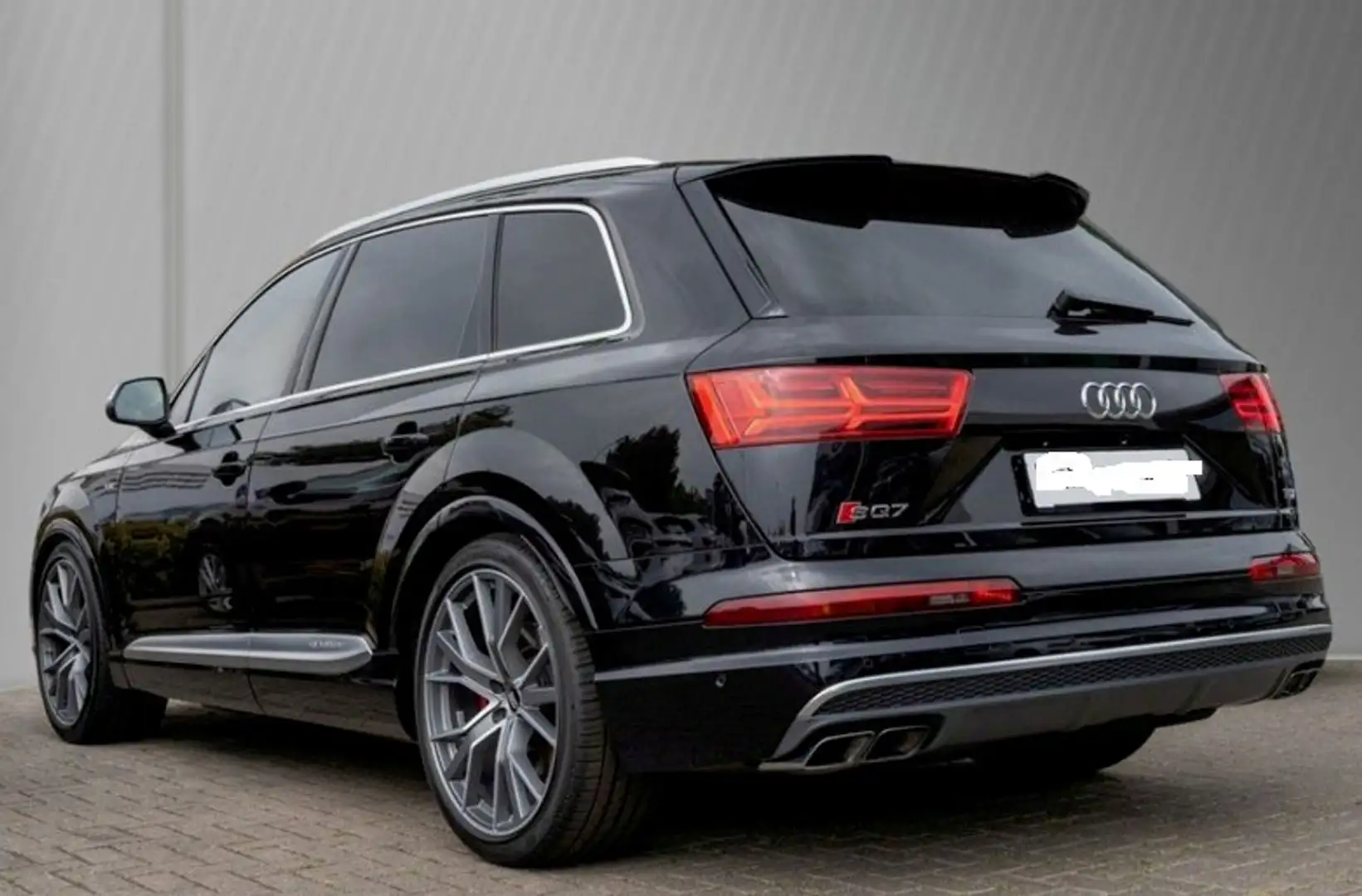 Audi SQ7 SQ7 4.0 TDI quattro tiptronic Negro - 1