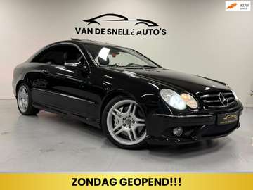CLK55 Coupé AMG FACELIFT/1eLAK/NIEUWSTAAT/UNIEK