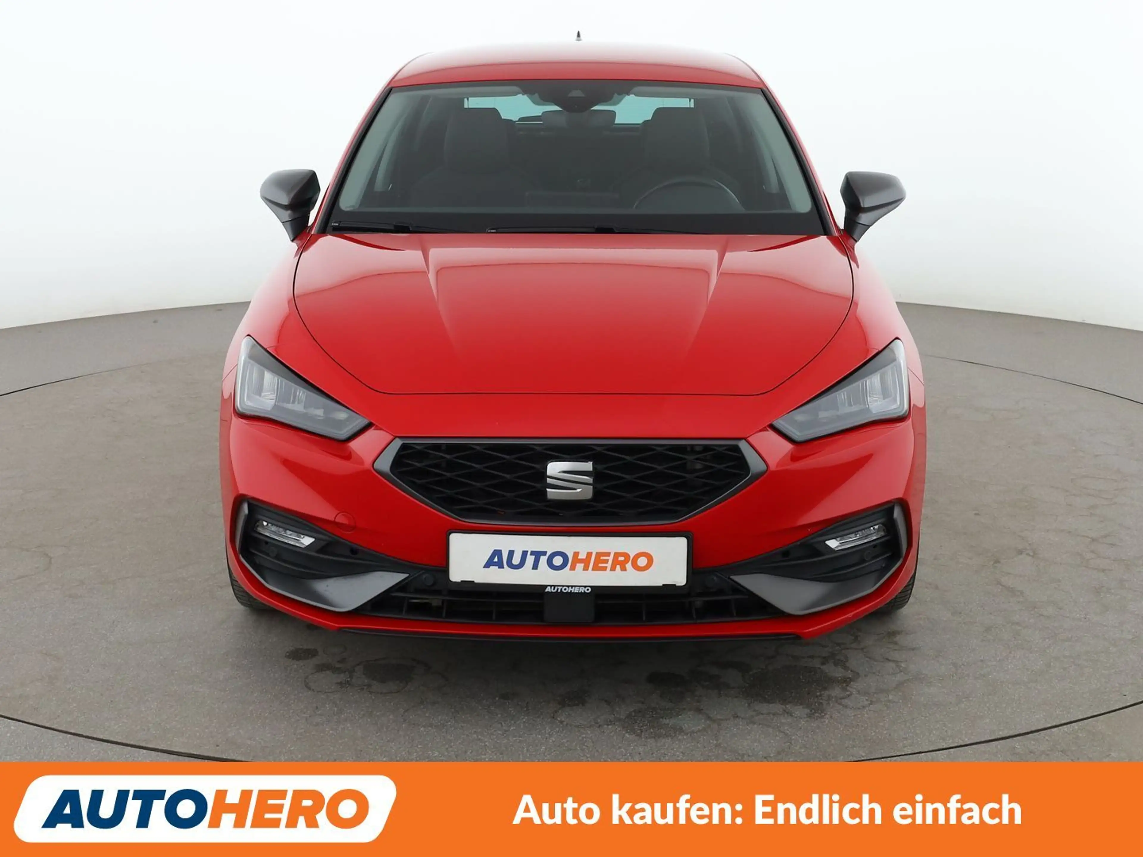 SEAT Leon e-Hybrid 1.4 TSI e-HYBRID FR Aut.*NAVI*LED*ACC* — photo 9