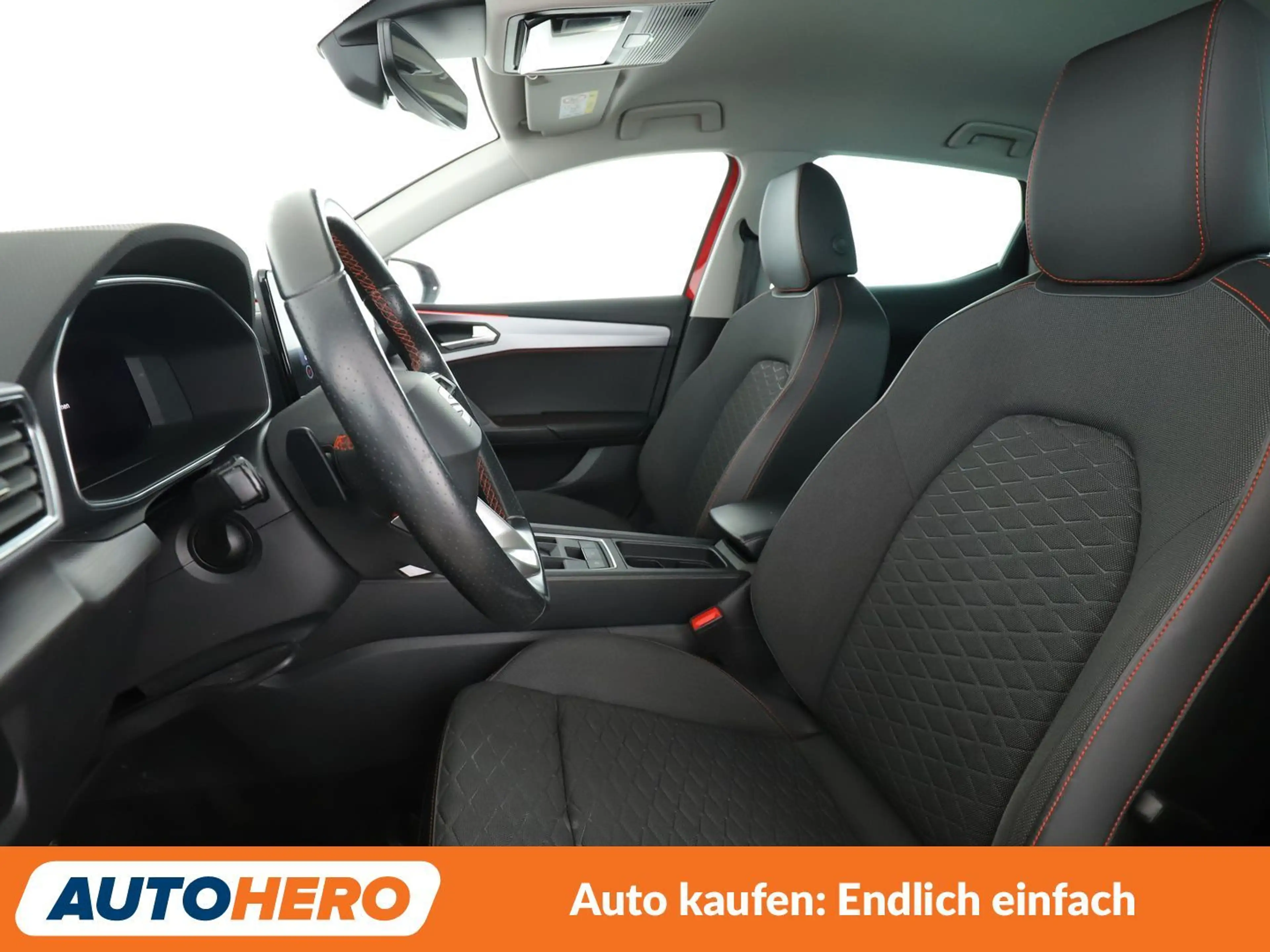 SEAT Leon e-Hybrid 1.4 TSI e-HYBRID FR Aut.*NAVI*LED*ACC* — photo 10