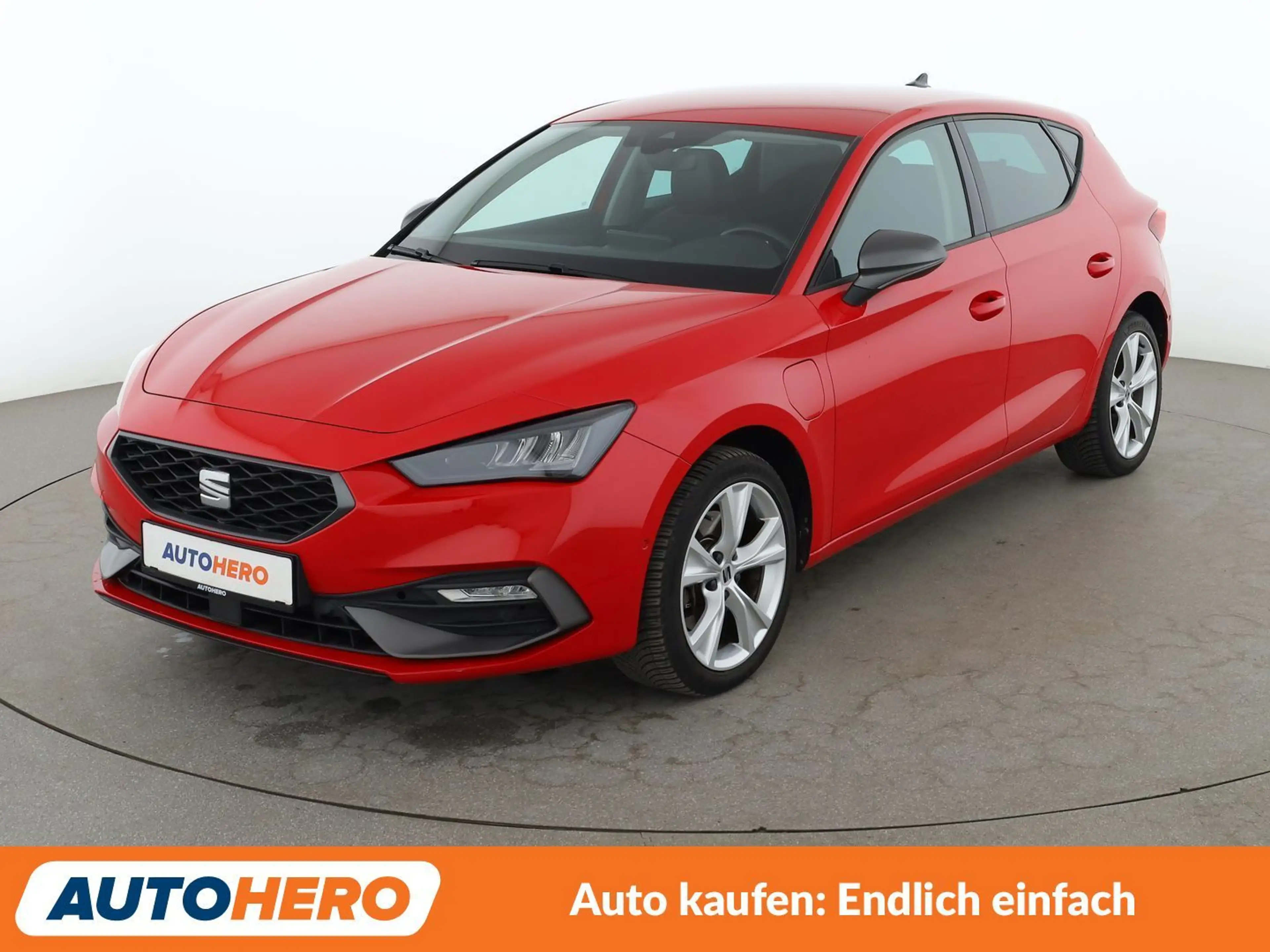 SEAT Leon e-Hybrid 1.4 TSI e-HYBRID FR Aut.*NAVI*LED*ACC*