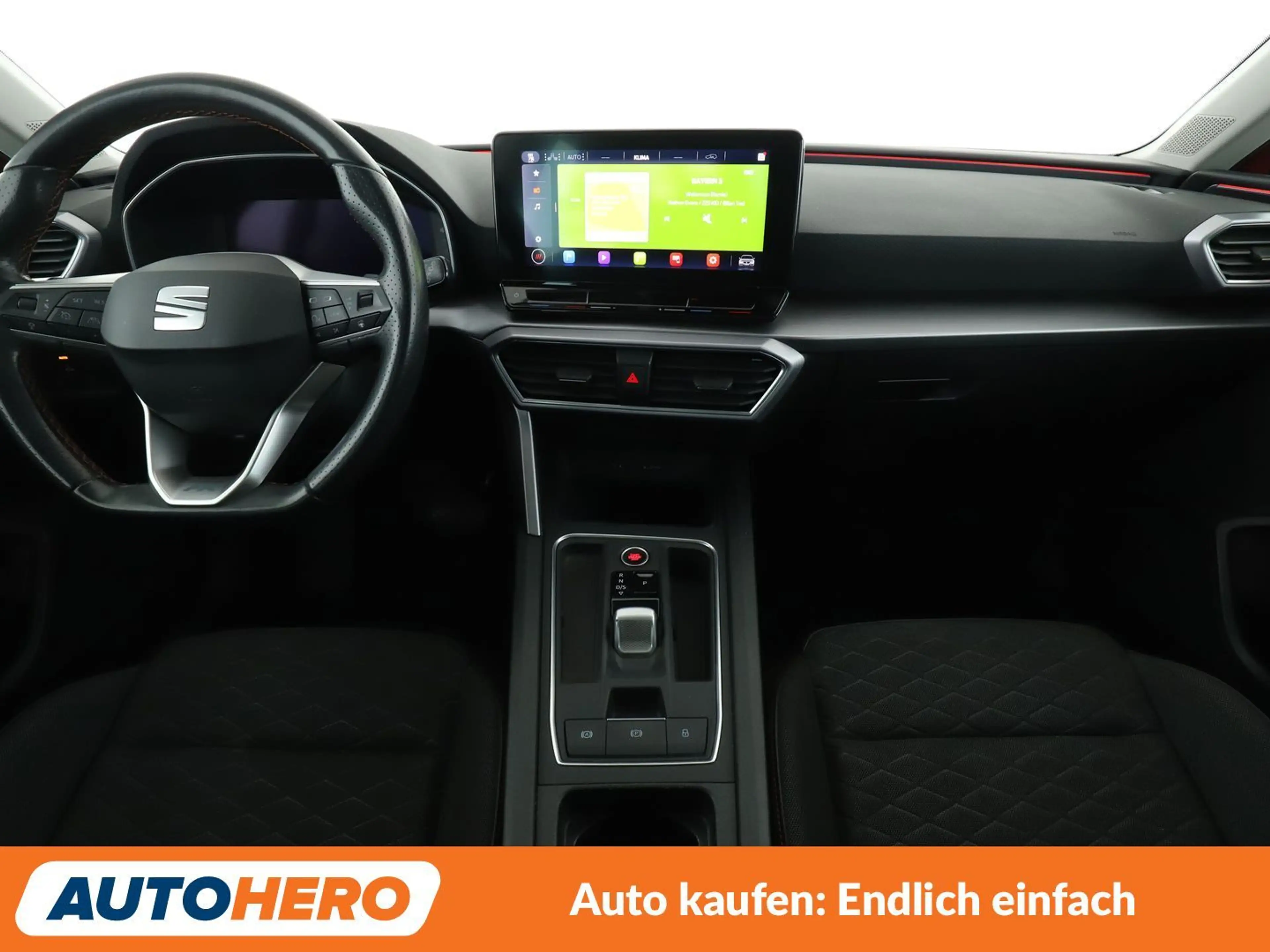 SEAT Leon e-Hybrid 1.4 TSI e-HYBRID FR Aut.*NAVI*LED*ACC* — photo 12