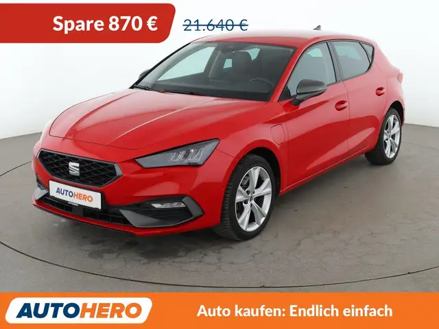 SEAT Leon e-Hybrid 1.4 TSI e-HYBRID FR Aut.*NAVI*LED*ACC*