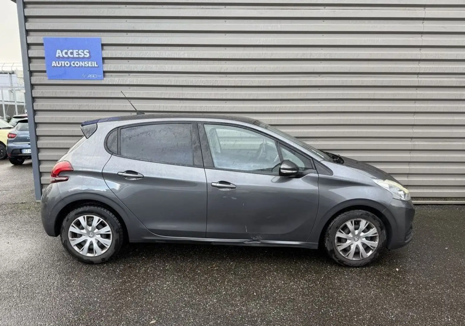 Peugeot 208 BLUEHDI 100 ACTIVE CARPLAY GARANTIE Gris - 2