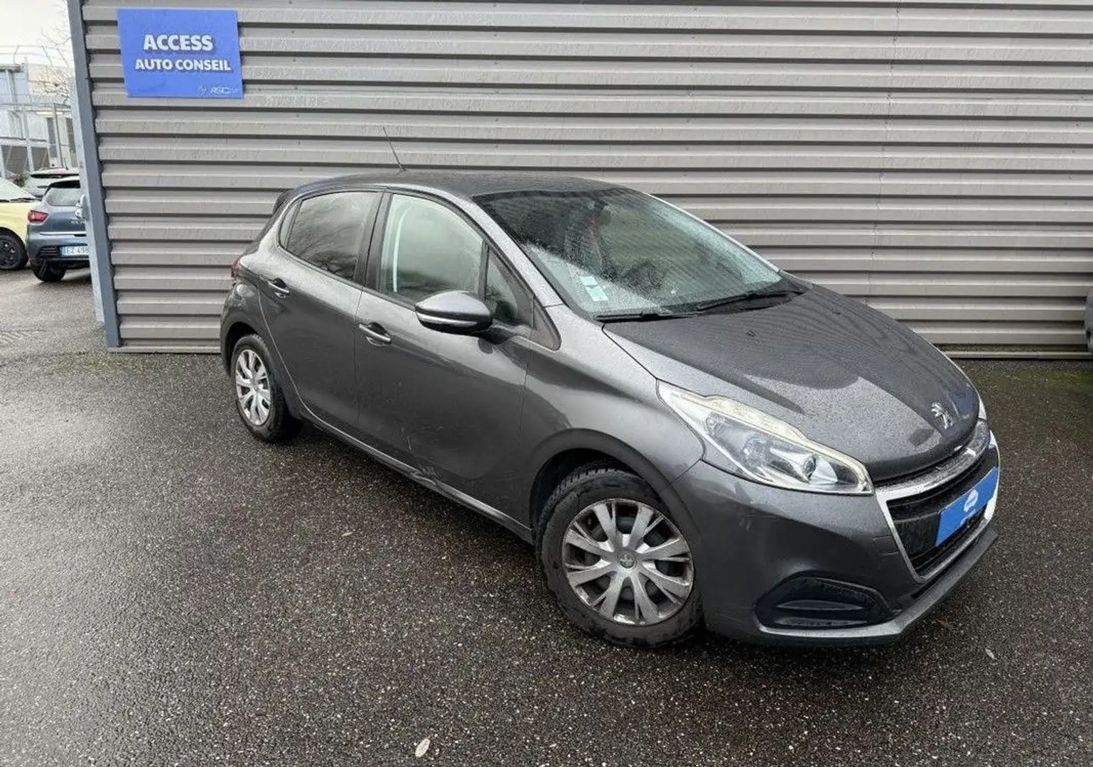 Peugeot 208 BLUEHDI 100 ACTIVE CARPLAY GARANTIE Gris - 1